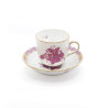 COFFEE CUP WITH SAUCER, APPONYI