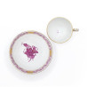 COFFEE CUP WITH SAUCER, APPONYI