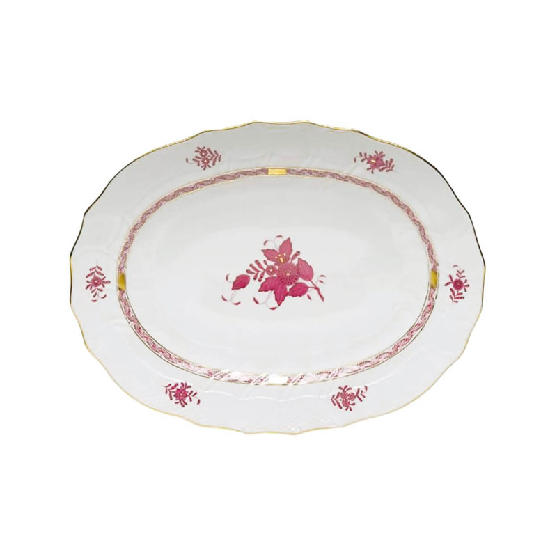 OVAL TRAY, APPONYI