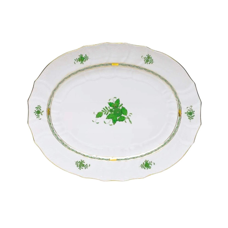 OVAL TRAY, APPONYI