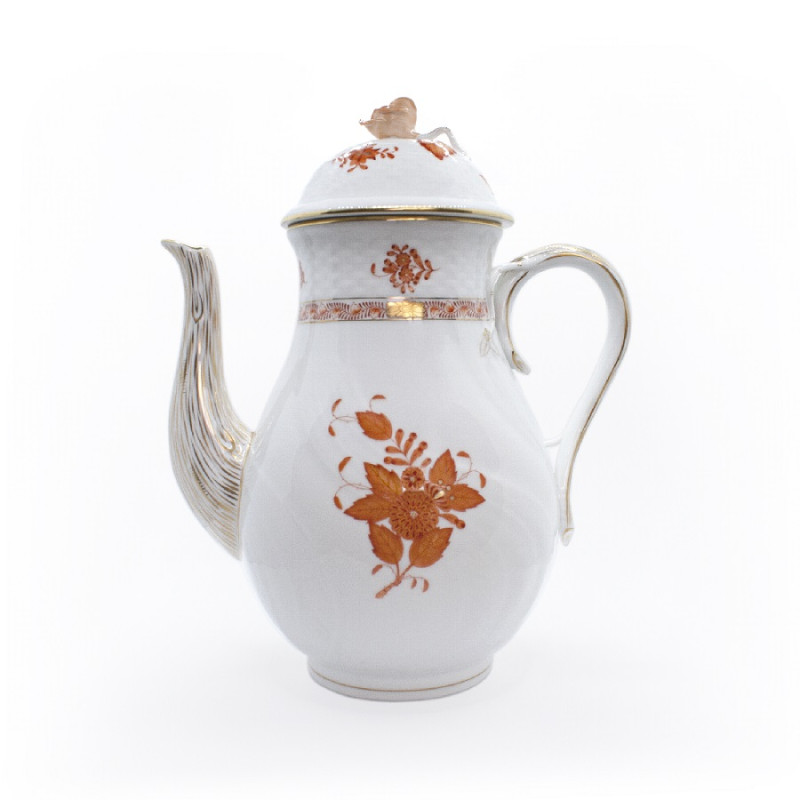 PORCELAIN COFFEE POT, APPONYI