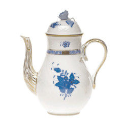 PORCELAIN COFFEE POT, APPONYI