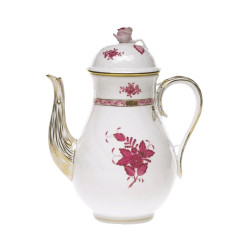 PORCELAIN COFFEE POT, APPONYI