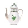 PORCELAIN COFFEE POT, APPONYI