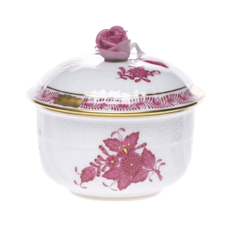 SUGAR BOWL WITH LID, APPONYI