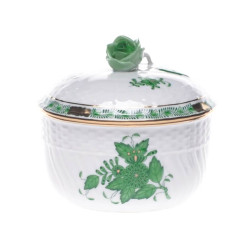 SUGAR BOWL WITH LID, APPONYI