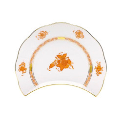 20 CM CRESCENT SALAD PLATE, APPONYI