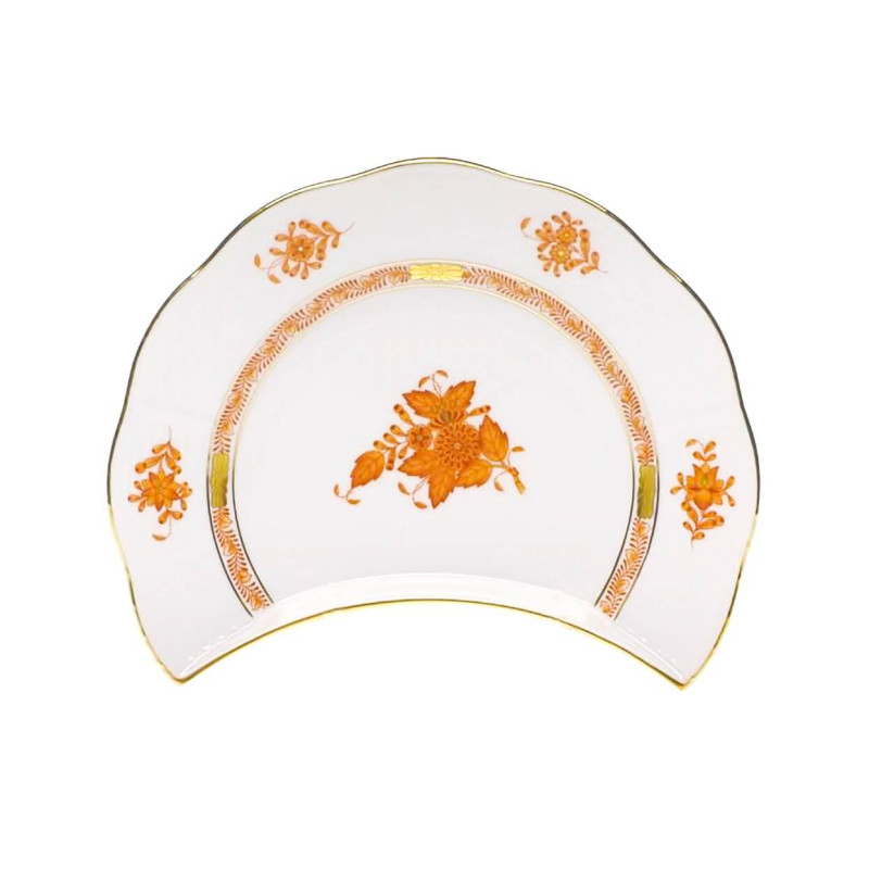 20 CM CRESCENT SALAD PLATE, APPONYI