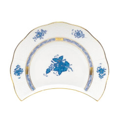 20 CM CRESCENT SALAD PLATE, APPONYI