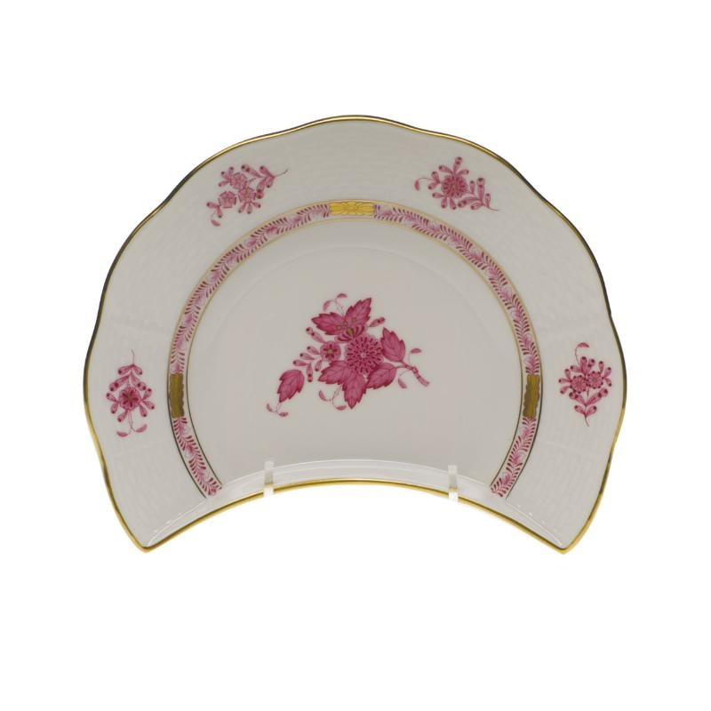 20 CM CRESCENT SALAD PLATE, APPONYI