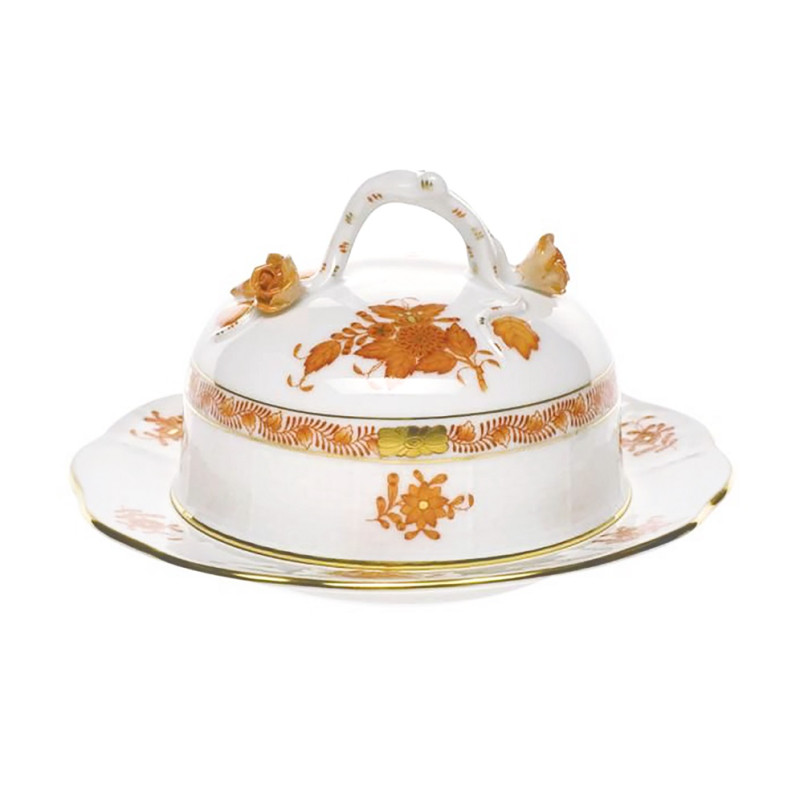 BUTTER DISH WITH LID, APPONYI