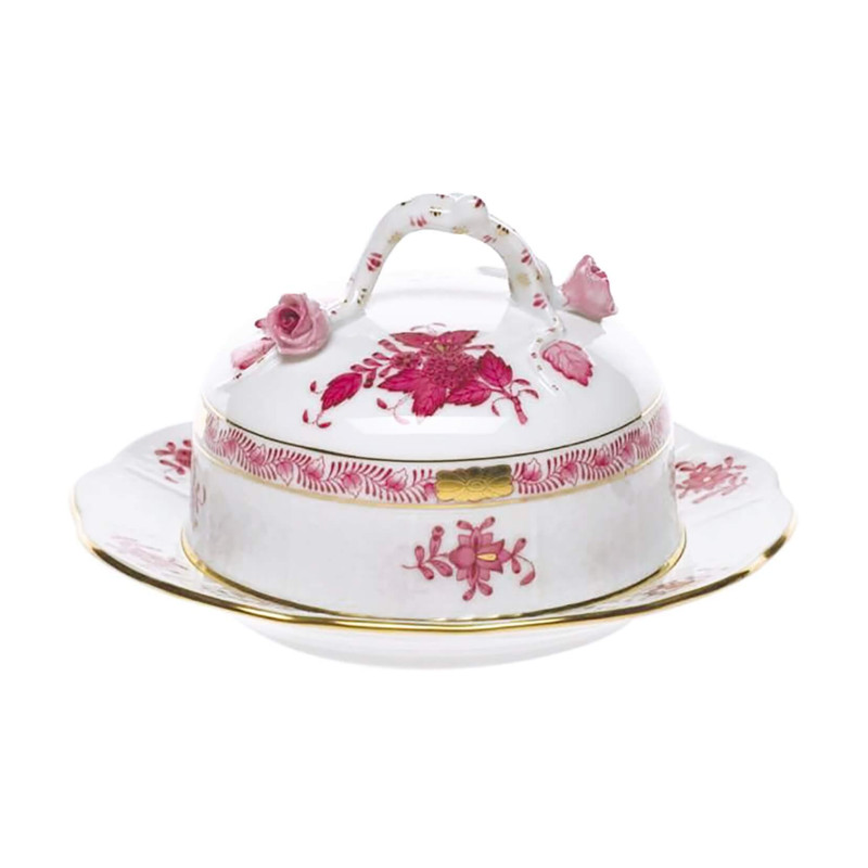 BUTTER DISH WITH LID, APPONYI