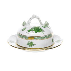 BUTTER DISH WITH LID, APPONYI