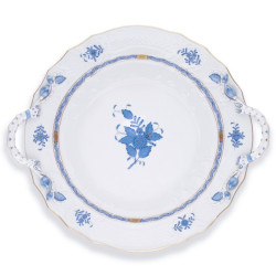 CAKE TRAY 39,5 CM APPONYI BLUE AB 1171