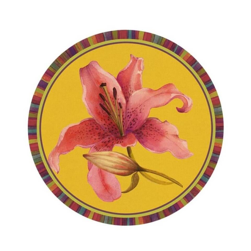 LILY RIGID PLACEMAT 39 CM