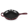 CAST IRON DEEP DOUBLE POUR SPOUTS SKILLET