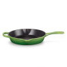 CAST IRON DEEP DOUBLE POUR SPOUTS SKILLET