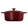 28 CM ROUND CAST IRON COCOTTE, EVOLUTION