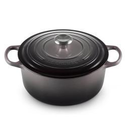 28 CM ROUND CAST IRON COCOTTE, EVOLUTION