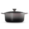 28 CM ROUND CAST IRON COCOTTE, EVOLUTION