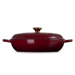 30 CM CAST IRON SHALLOW CASSEROLE, EVOLUTION