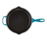 CAST IRON DEEP DOUBLE POUR SPOUTS SKILLET