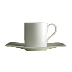 TALL COFFEE CUP WITH SAUCER...