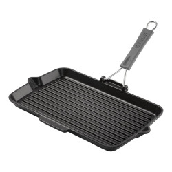 GRILL RETTANGOLARE GHISA 34x21 CM, 40509-343-0