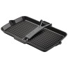 GRILL RETTANGOLARE GHISA 34x21 CM, 40509-343-0