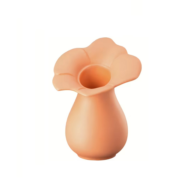 9 CM MINI VASE, CORAL FLORINDA