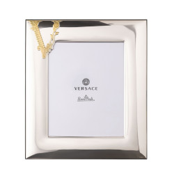 VERTICAL PHOTO FRAME 20x25 CM, SILVER/GOLD