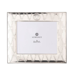 HORIZONTAL PHOTO FRAME 25x20 CM, SILVER