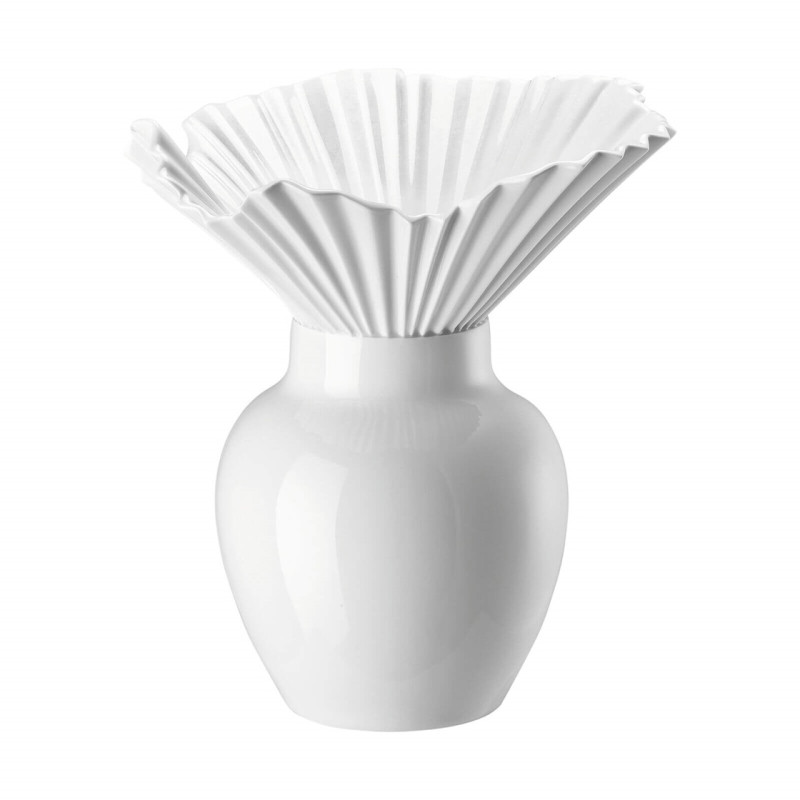 FALDA VASE, STUDIO LINE