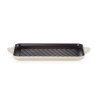 32x22 CM RECTANGULAR CAST IRON GRILL, EVOLUTION