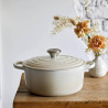 26 CM ROUND CAST IRON COCOTTE, EVOLUTION