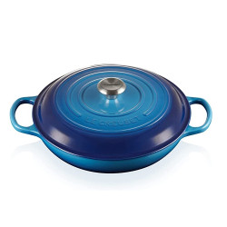 30 CM CAST IRON SHALLOW CASSEROLE, EVOLUTION