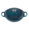 30 CM CAST IRON SHALLOW CASSEROLE, EVOLUTION