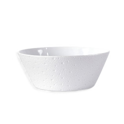 SALAD BOWL 24 CM, ECUME PEARL