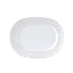 OVAL PLATTER 30 CM, ECUME...