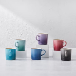 SET DI 6 MUG LONDON 350 ML, PASTEL RAINBOW