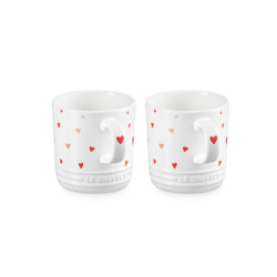 SET OF 2 MUG 350 ML, AMOUR