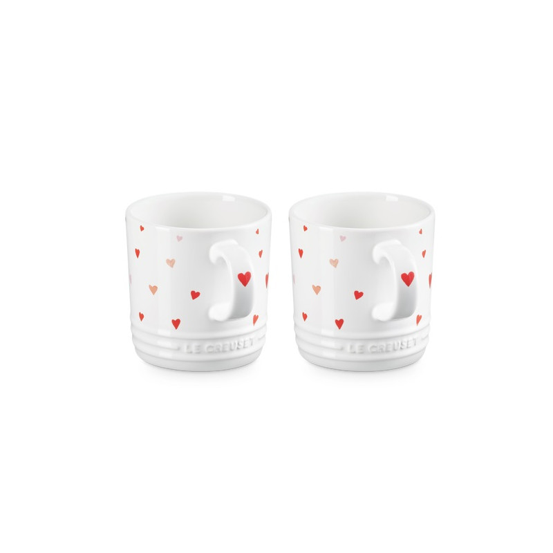 SET OF 2 MUG 350 ML, AMOUR