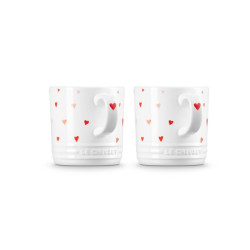 SET OF 2 MUG 350 ML, AMOUR