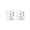 SET OF 2 MUG 350 ML, AMOUR