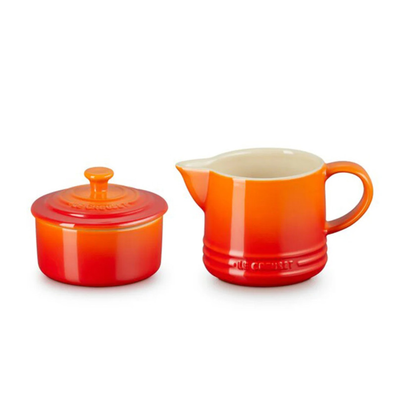 MILK JUG AND SUGAR BOWL SET