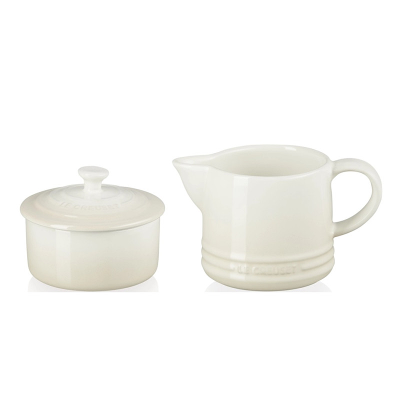 MILK JUG AND SUGAR BOWL SET