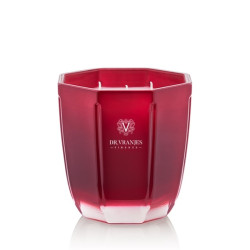 ROSSO NOBILE, TOURMALINE VASE, CANDLE