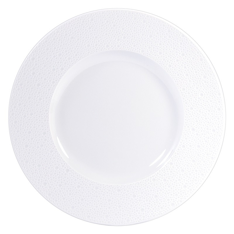 BERNARDAUD SERVICE PLATE 31 5 CM ECUME 0733 20248