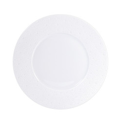 DINNER PLATE 26 CM ECUME 0733-20249