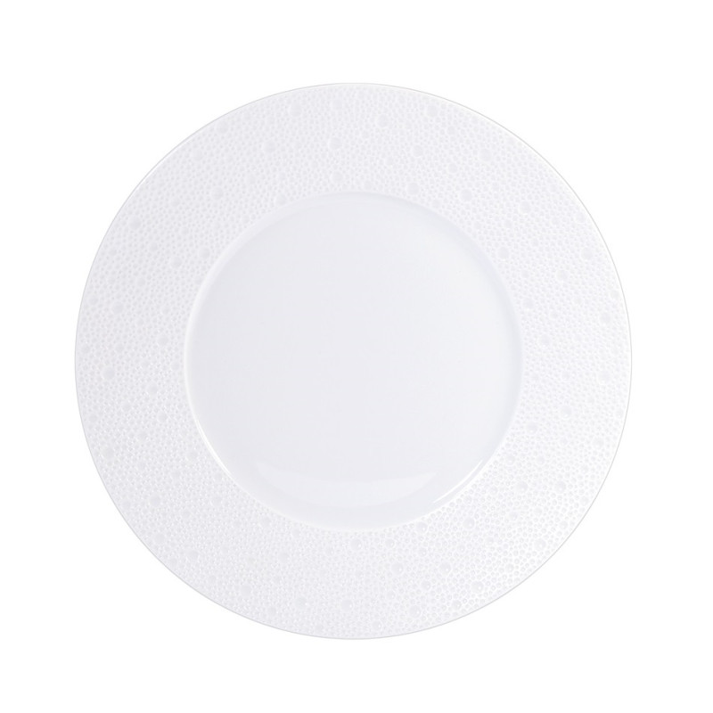 PIATTO PIANO 26 CM, ECUME BIANCO
